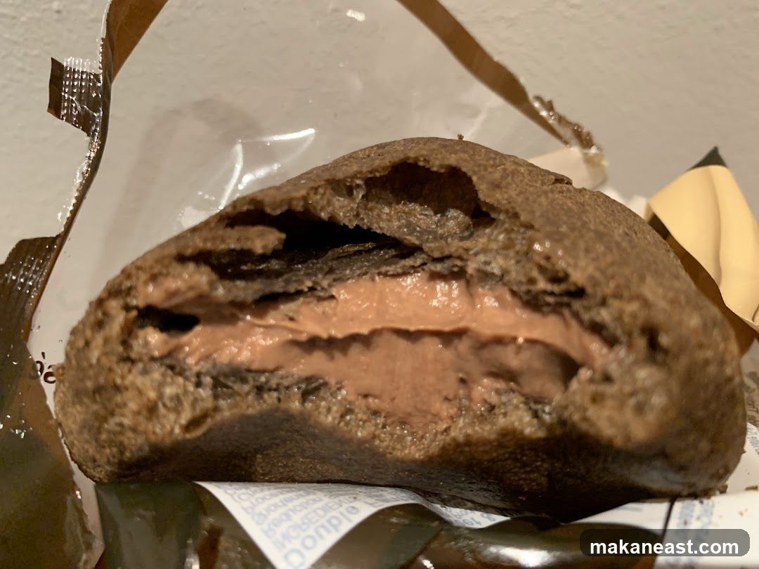 Chocolate Cream Puff