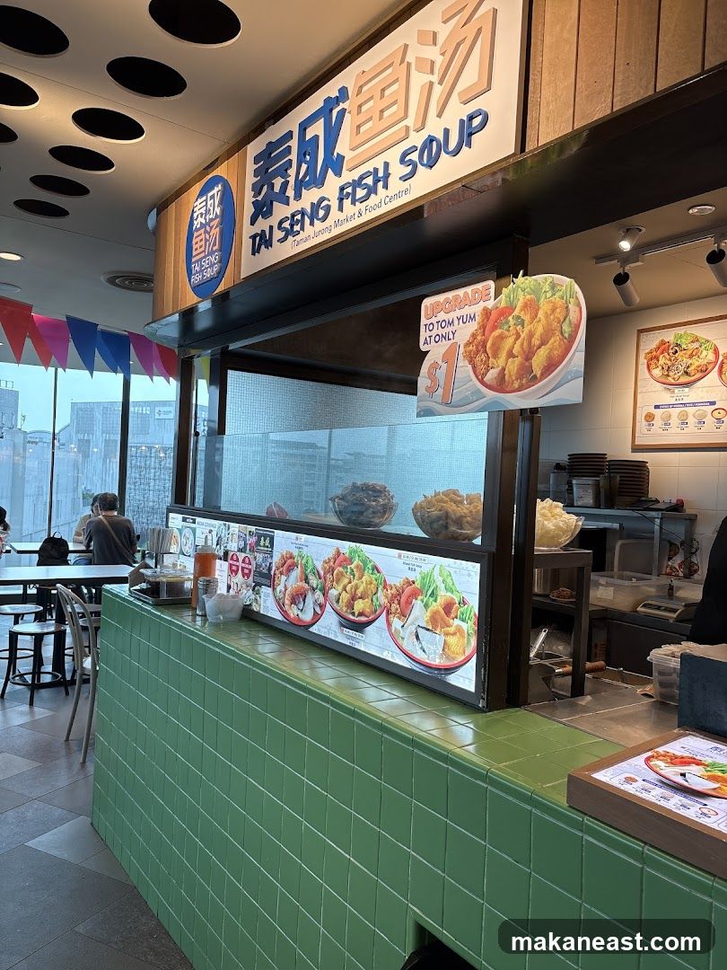 Tai Seng Fish Soup Counter