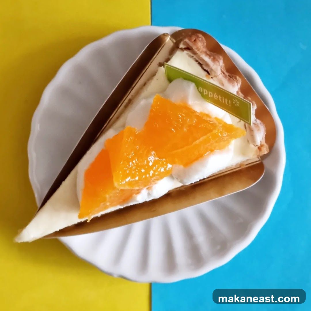 Orange Tart Slice