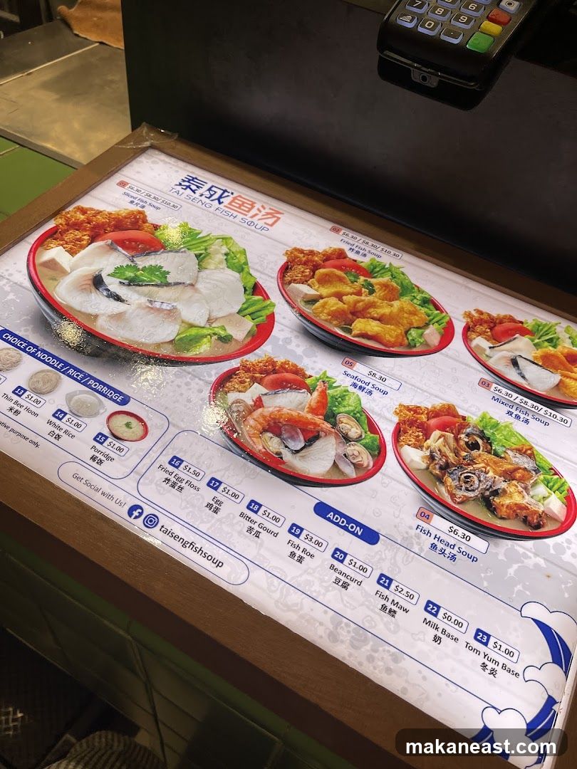 TAI SENG FISH SOUP