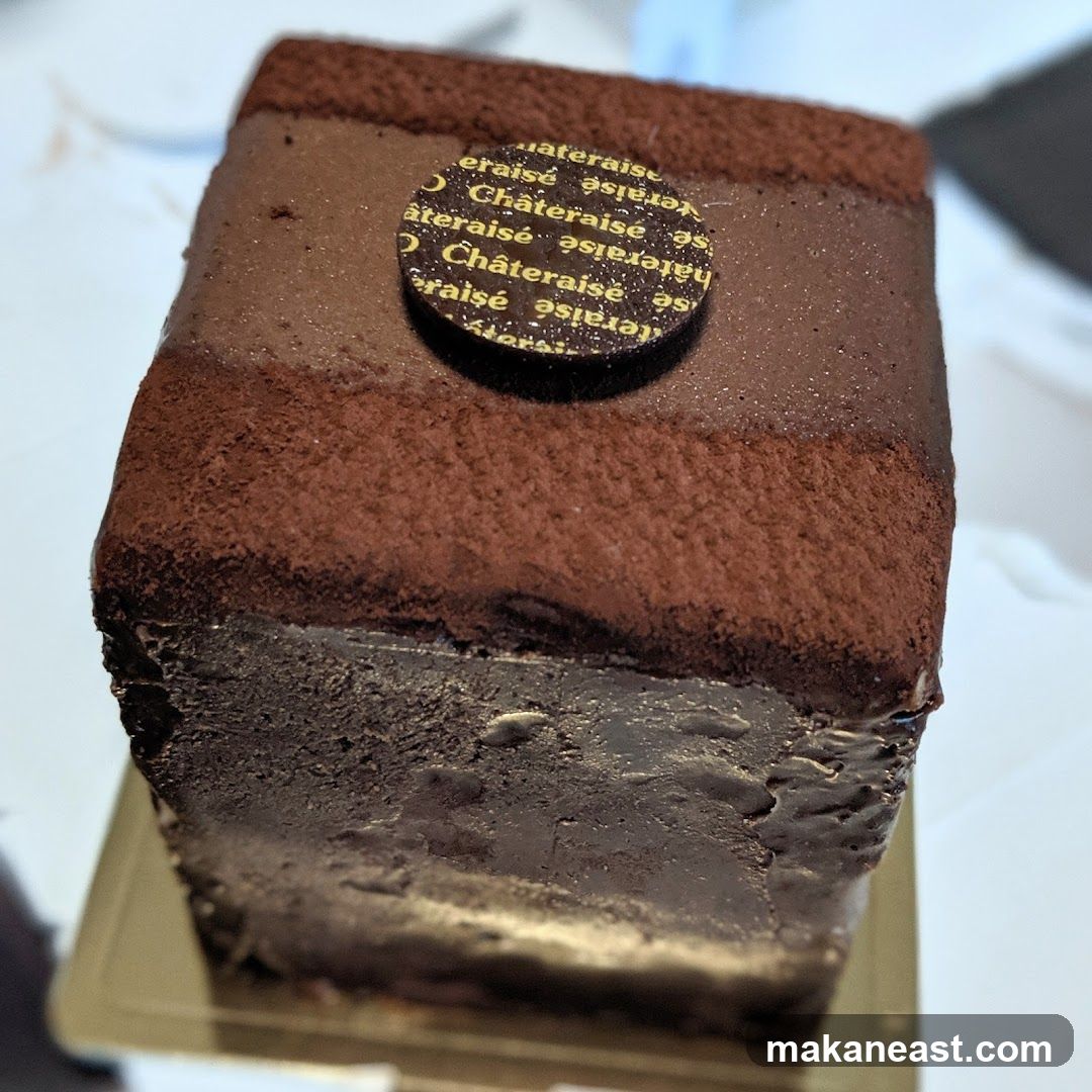 Chocolate Cake Slice