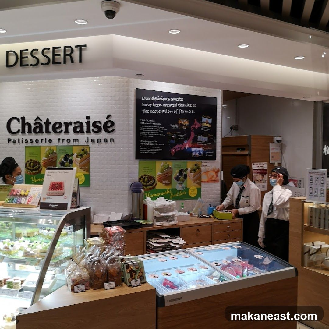 Châteraisé Patisserie