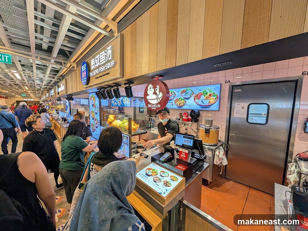 Food Stall Counter