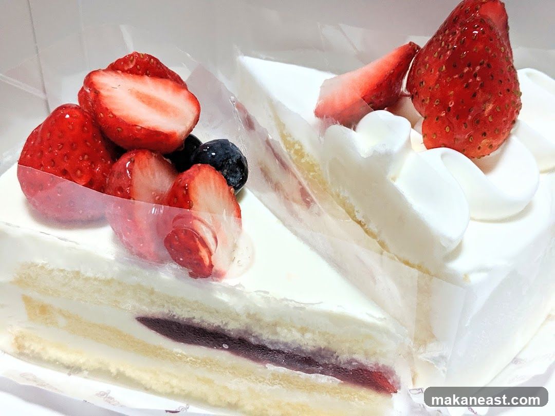 Strawberry Shortcake Slices