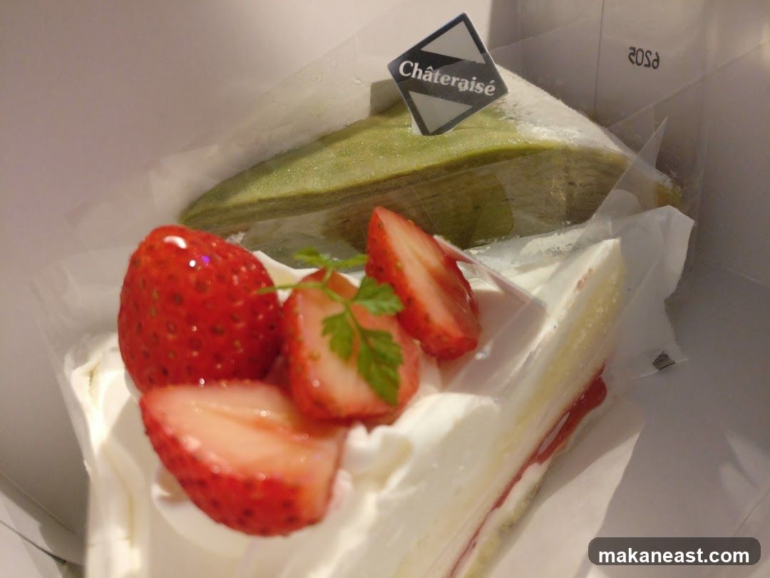 Chateraise Cakes