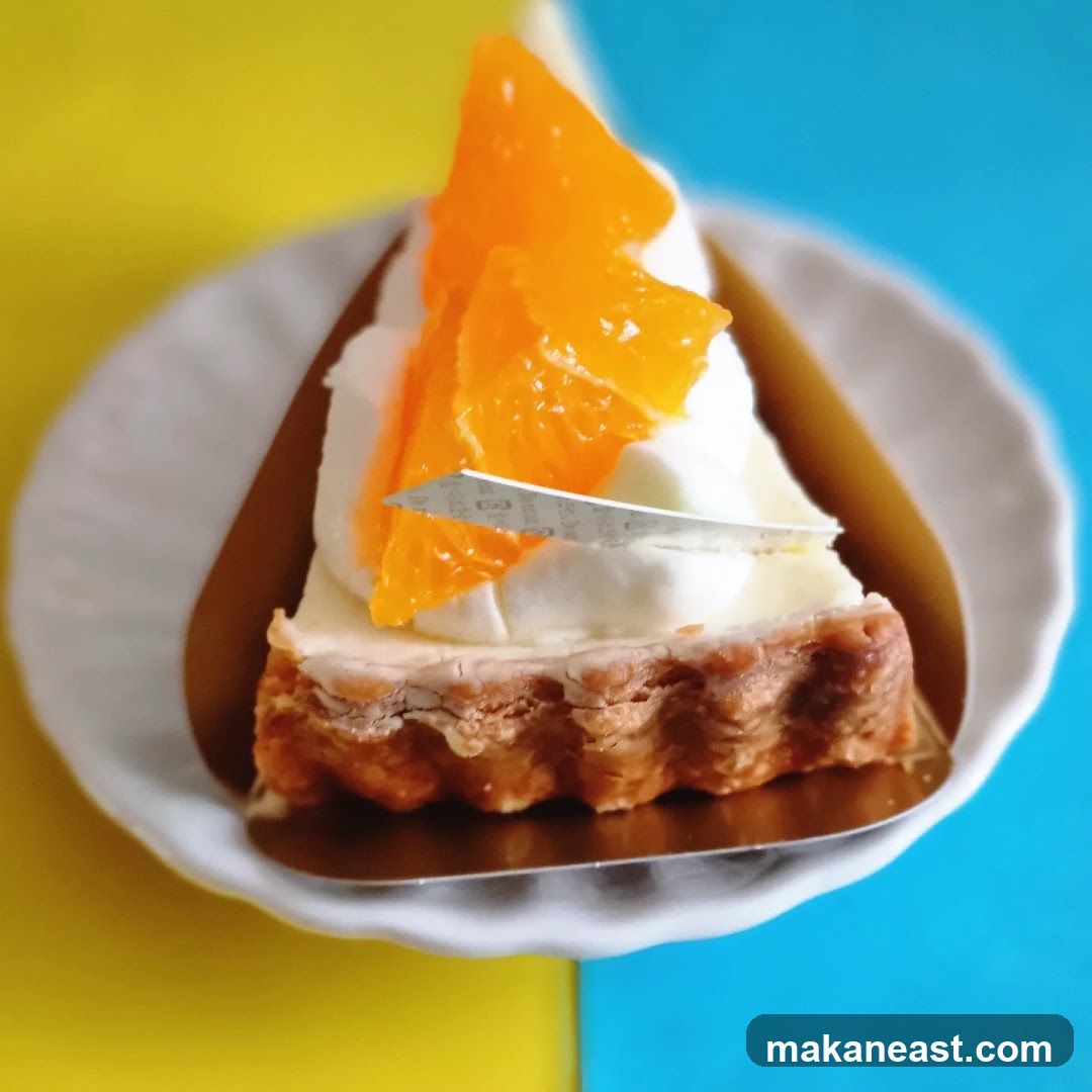 Orange Tart Slice