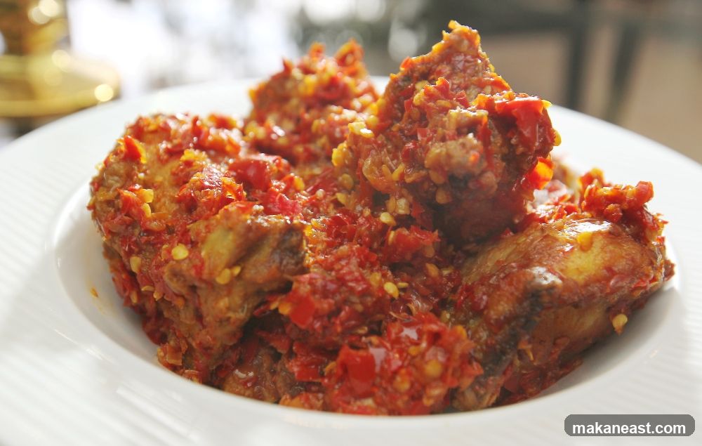 Spicy Chicken Dish
