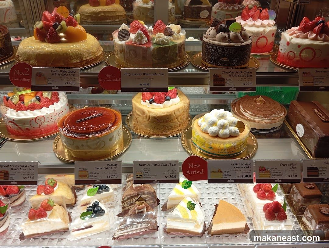 Dessert Display Case
