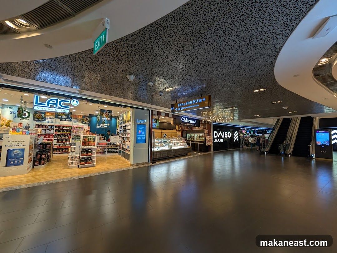 Shopping Mall Interior