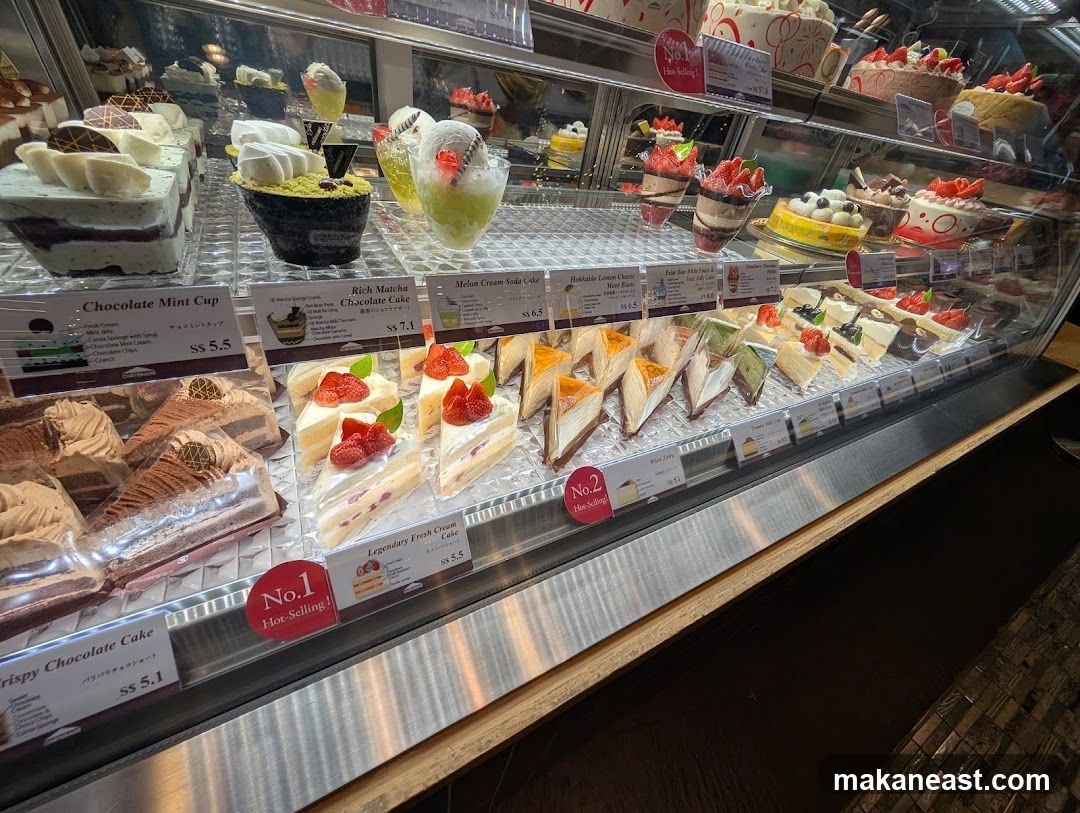 Dessert Display Case