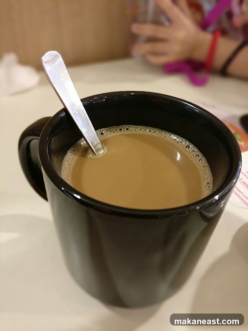 Coffee with Spoon