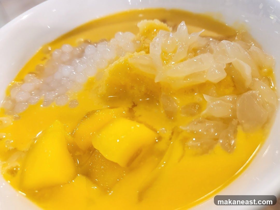Mango Sago Dessert