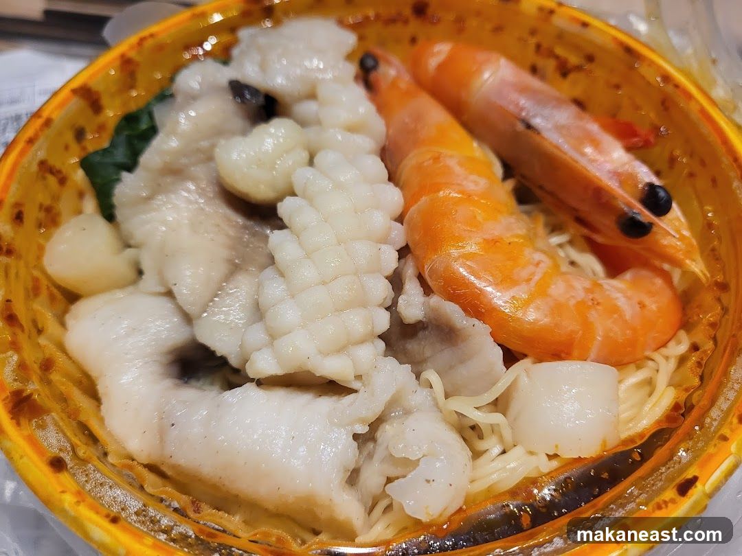 Seafood Noodle Bowl