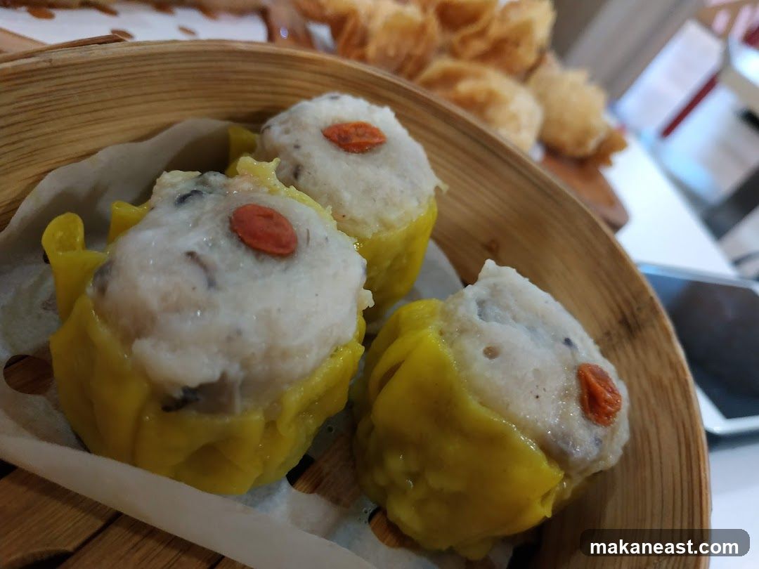 Steamed Dumplings