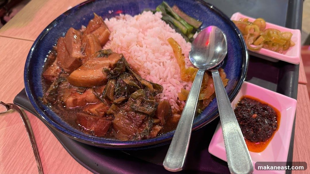 Braised Pork Belly with Rice