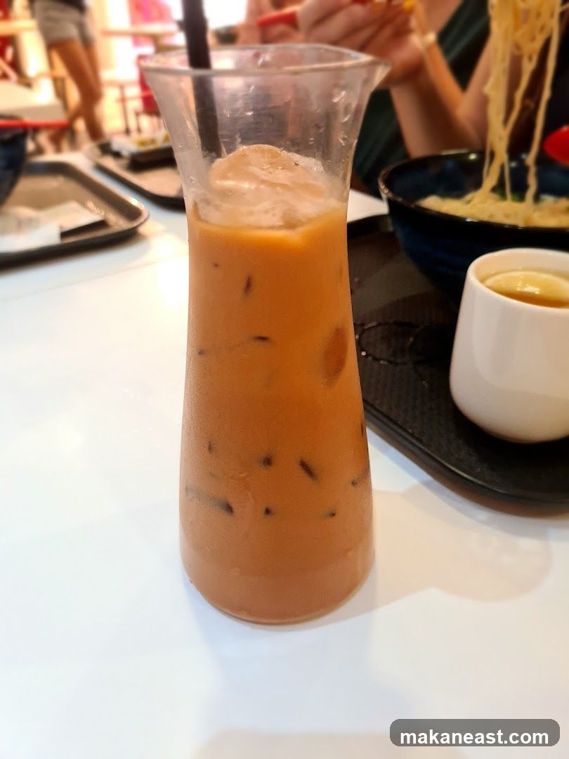 Iced Thai Tea