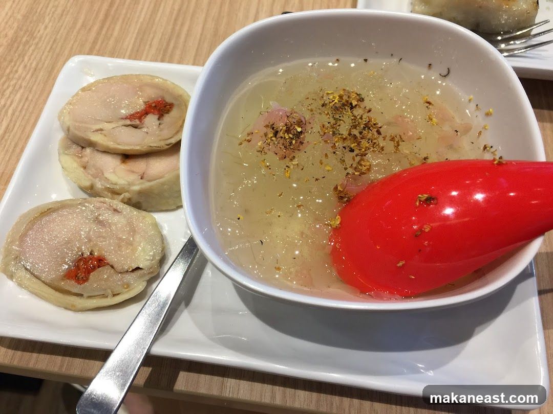Chicken and Jelly Dessert