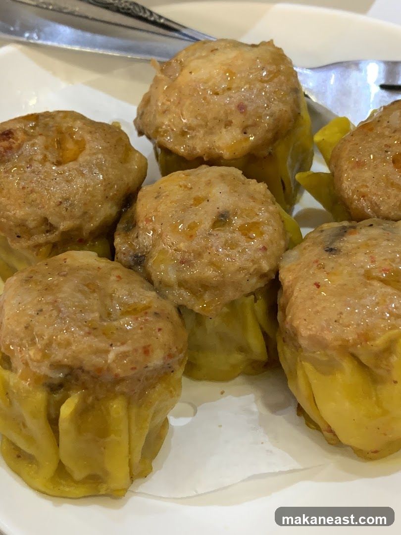 Steamed Dumplings