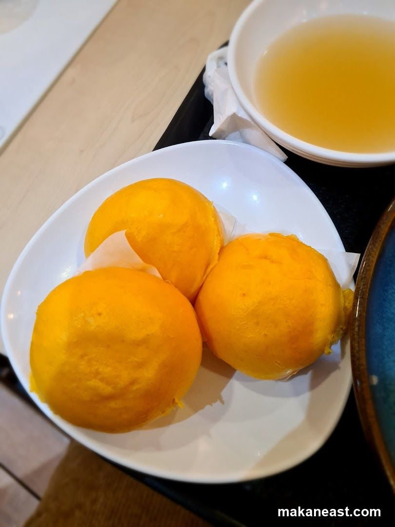 Steamed Buns and Broth