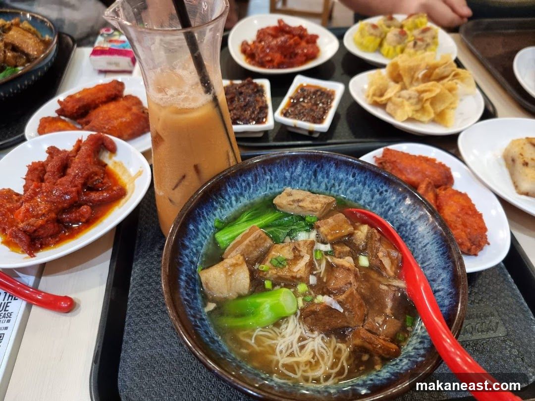 Assortment of Asian Dishes
