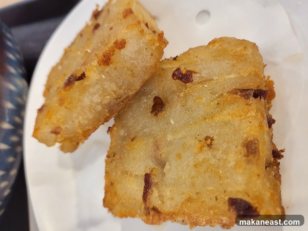 Fried Turnip Cake