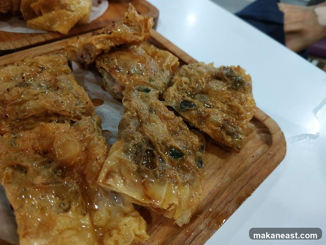 Fried Bean Curd Skin Rolls