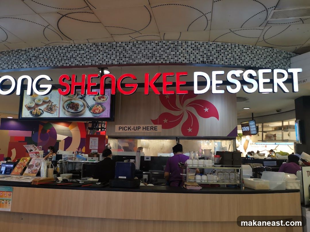 Dessert Shop Counter
