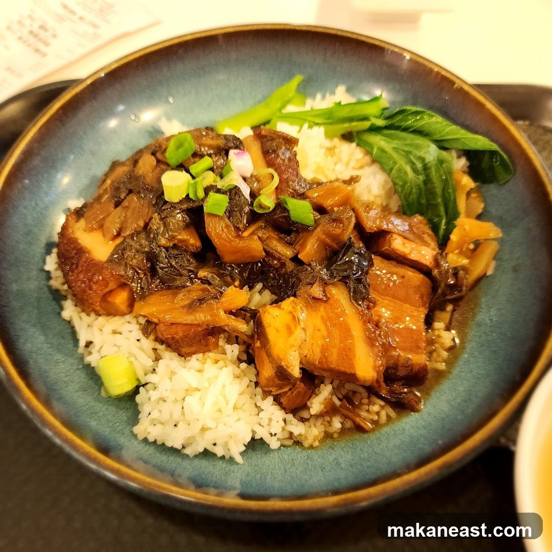 Braised Pork Belly Rice
