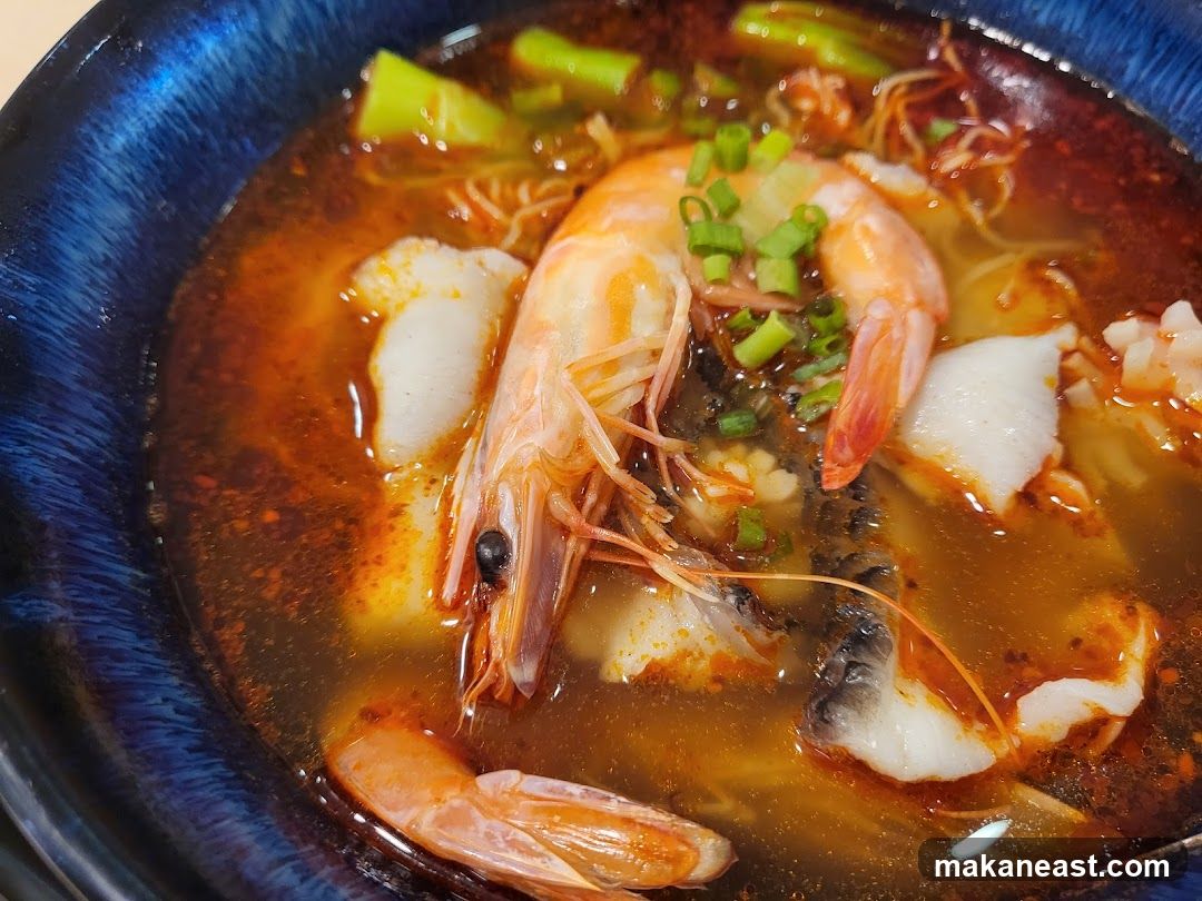 Seafood Noodle Soup
