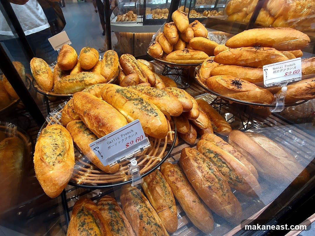 Assortment of French Bread