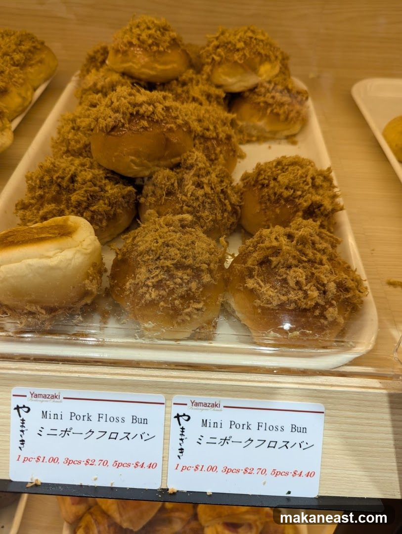 Mini Pork Floss Buns