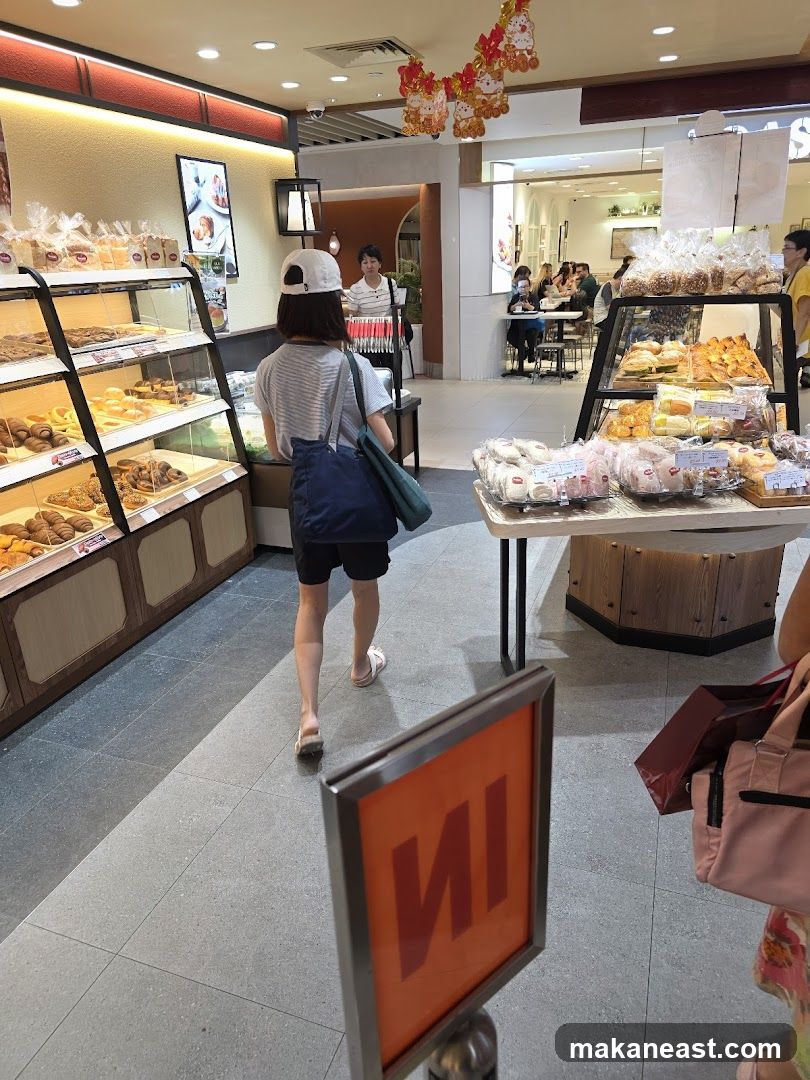 Bakery Interior