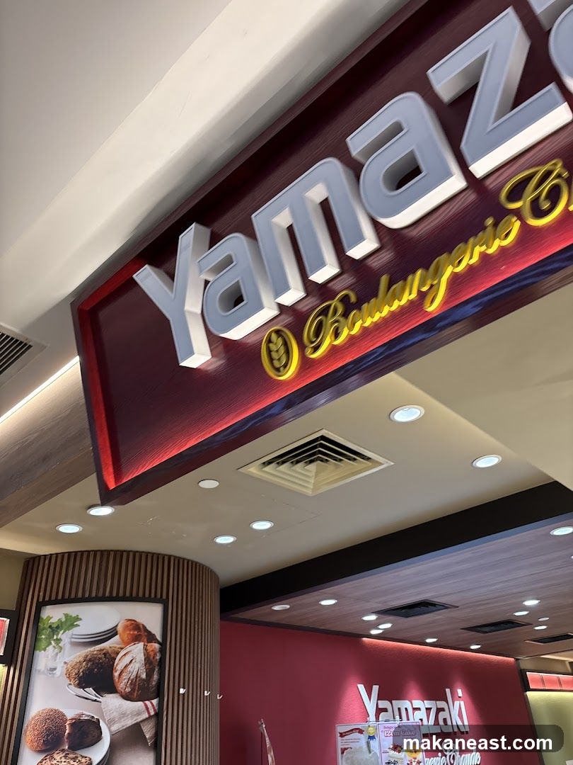 Yamazaki Boulangerie