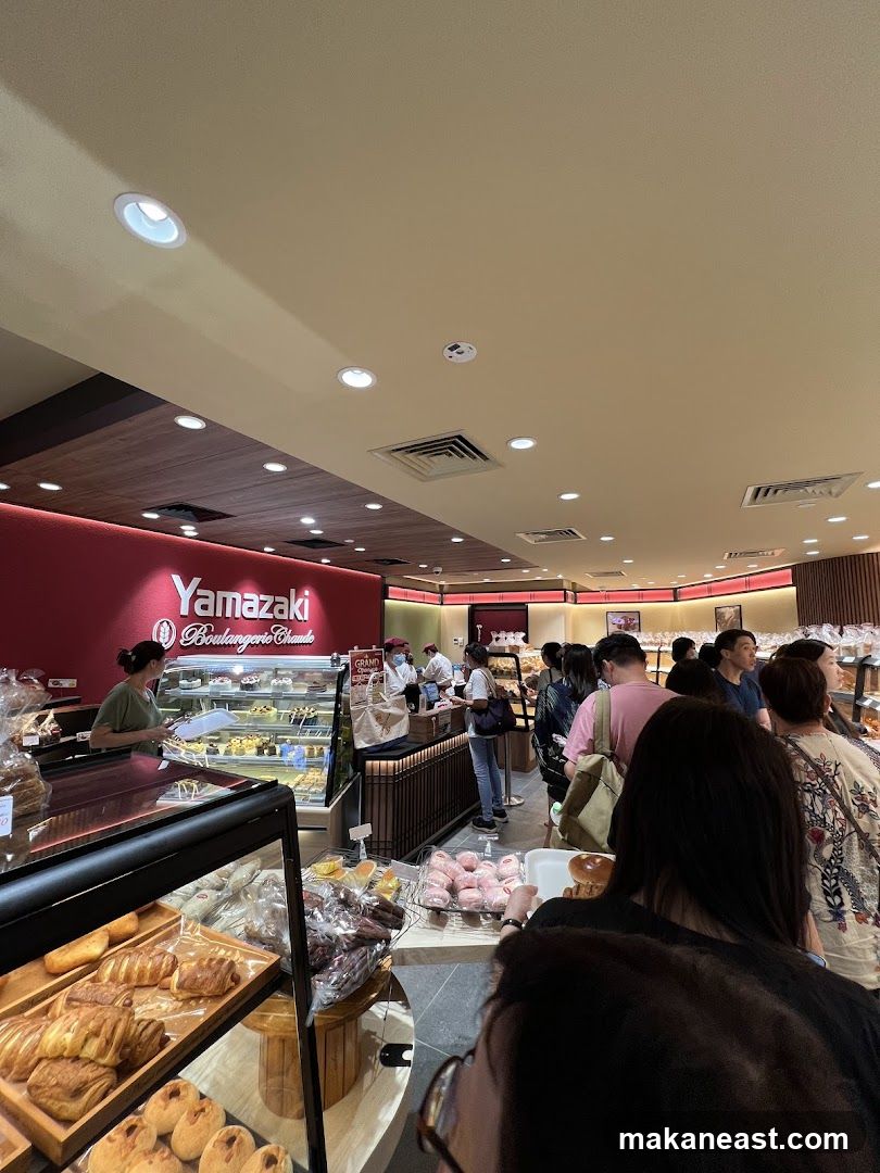 Bakery Interior with Customers
