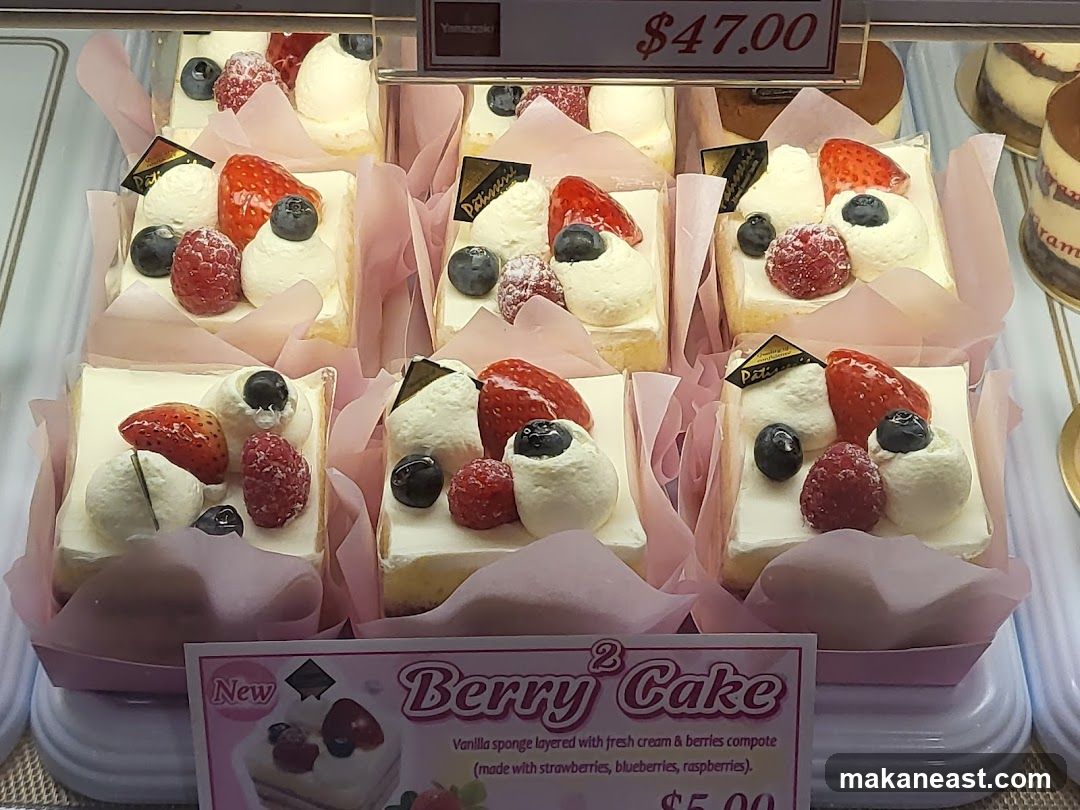 Berry Cake