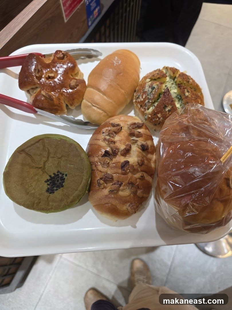 Assortment of Baked Goods