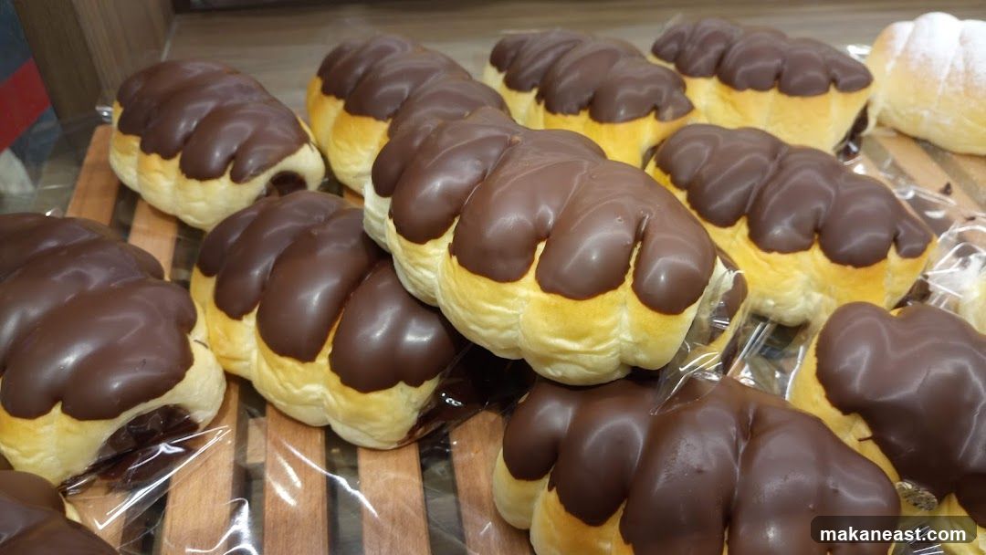 Chocolate-Covered Pastries