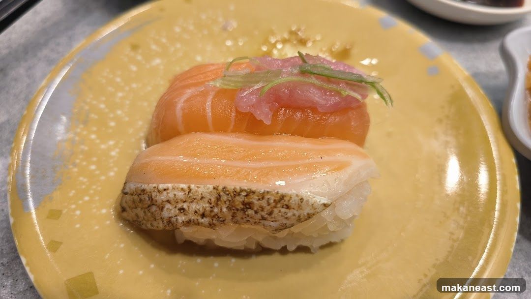 Salmon and Tuna Sushi