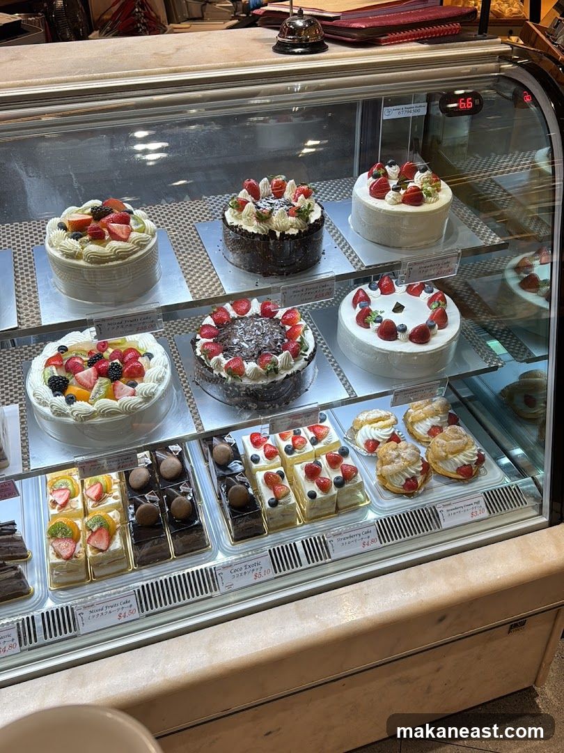 Dessert Display Case