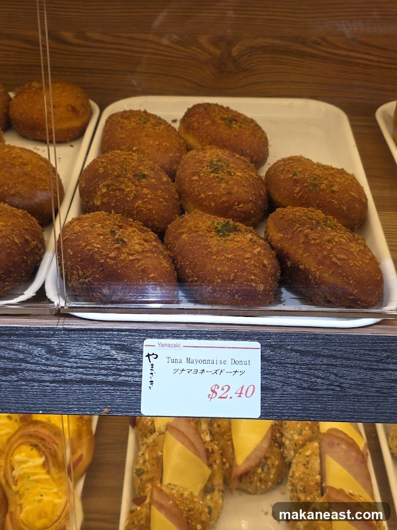 Tuna Mayonnaise Donut