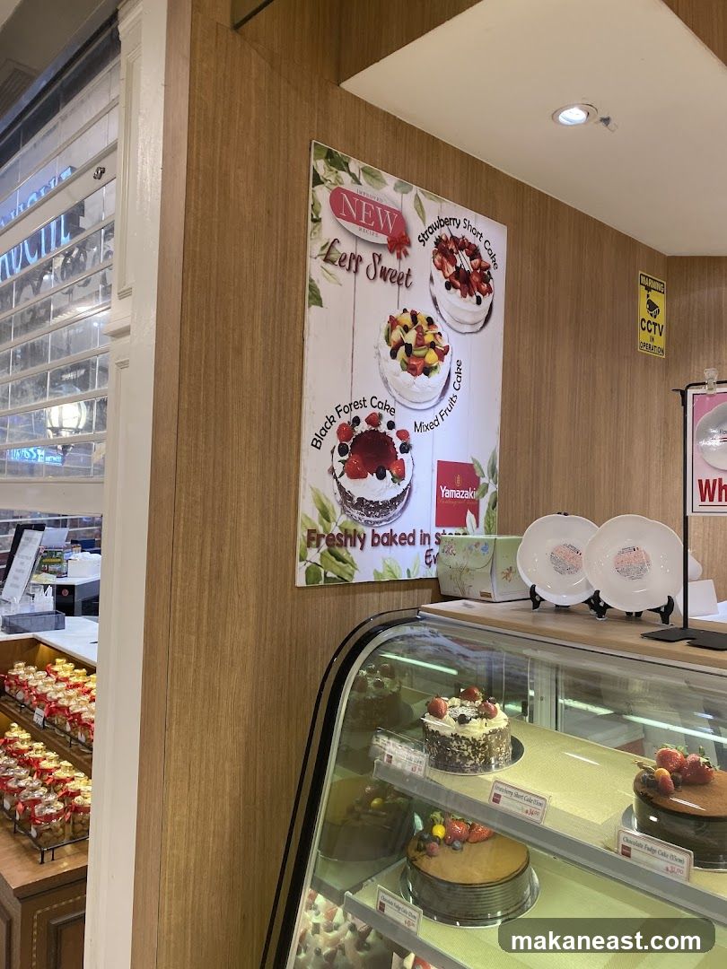 Bakery Display