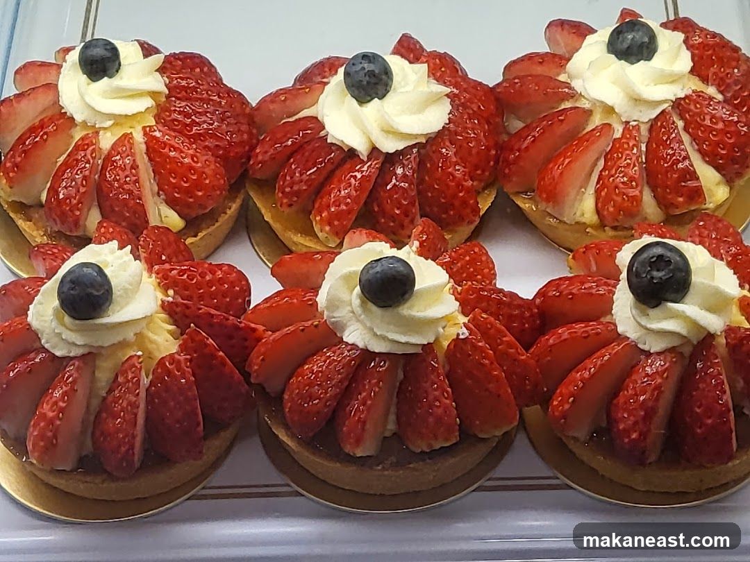 Strawberry Tarts