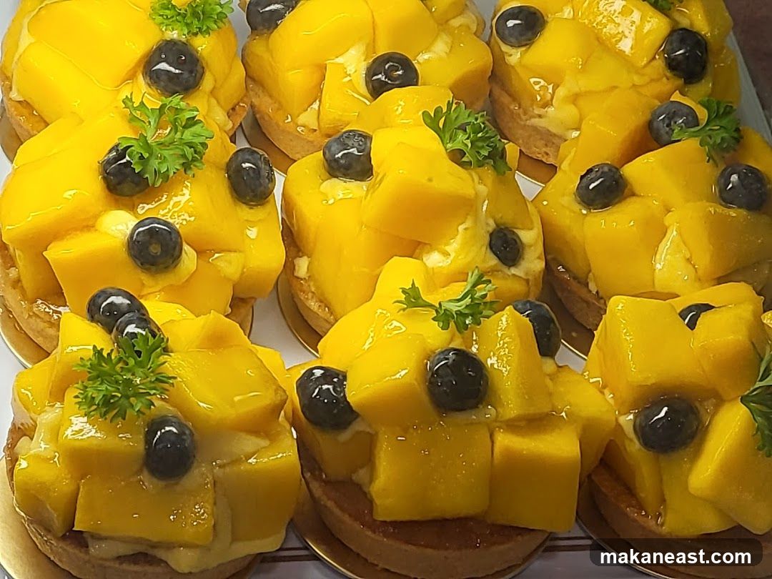 Mango Tarts