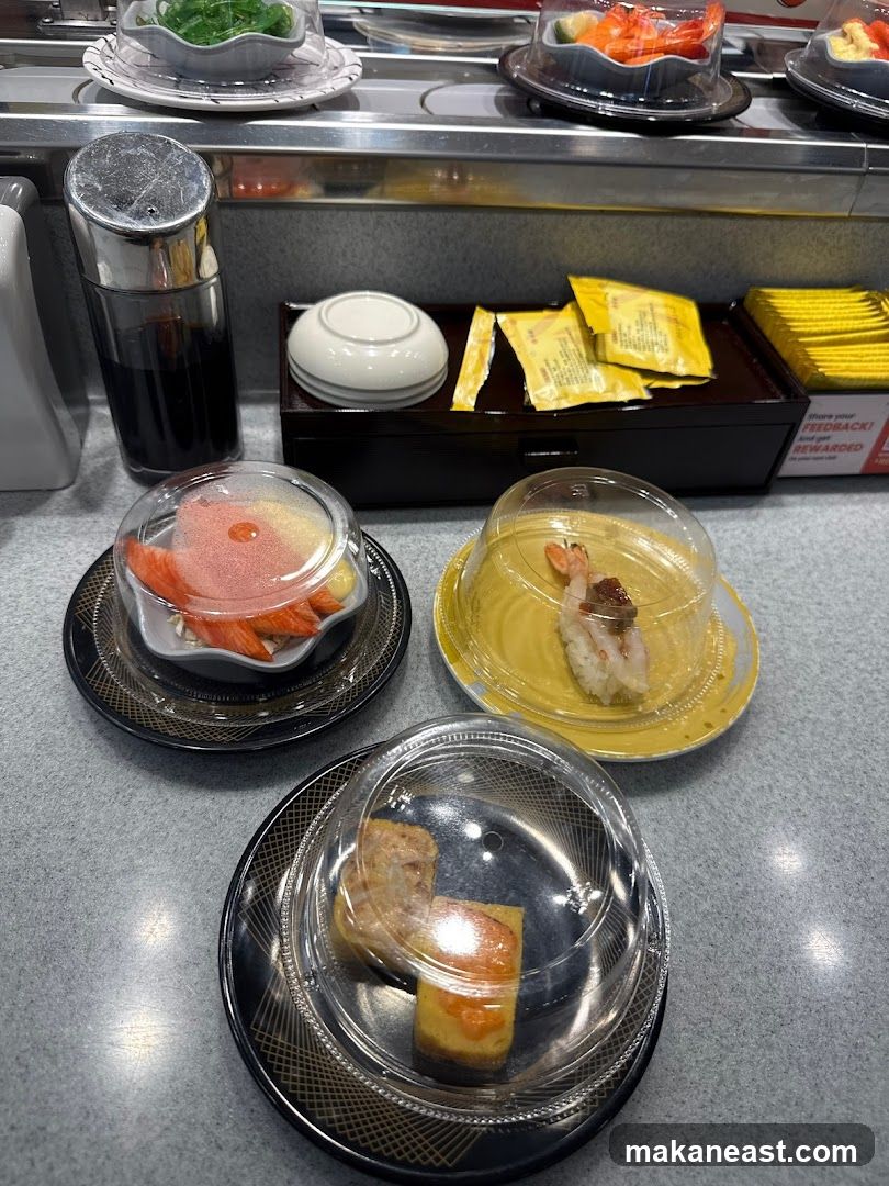 Conveyor Belt Sushi