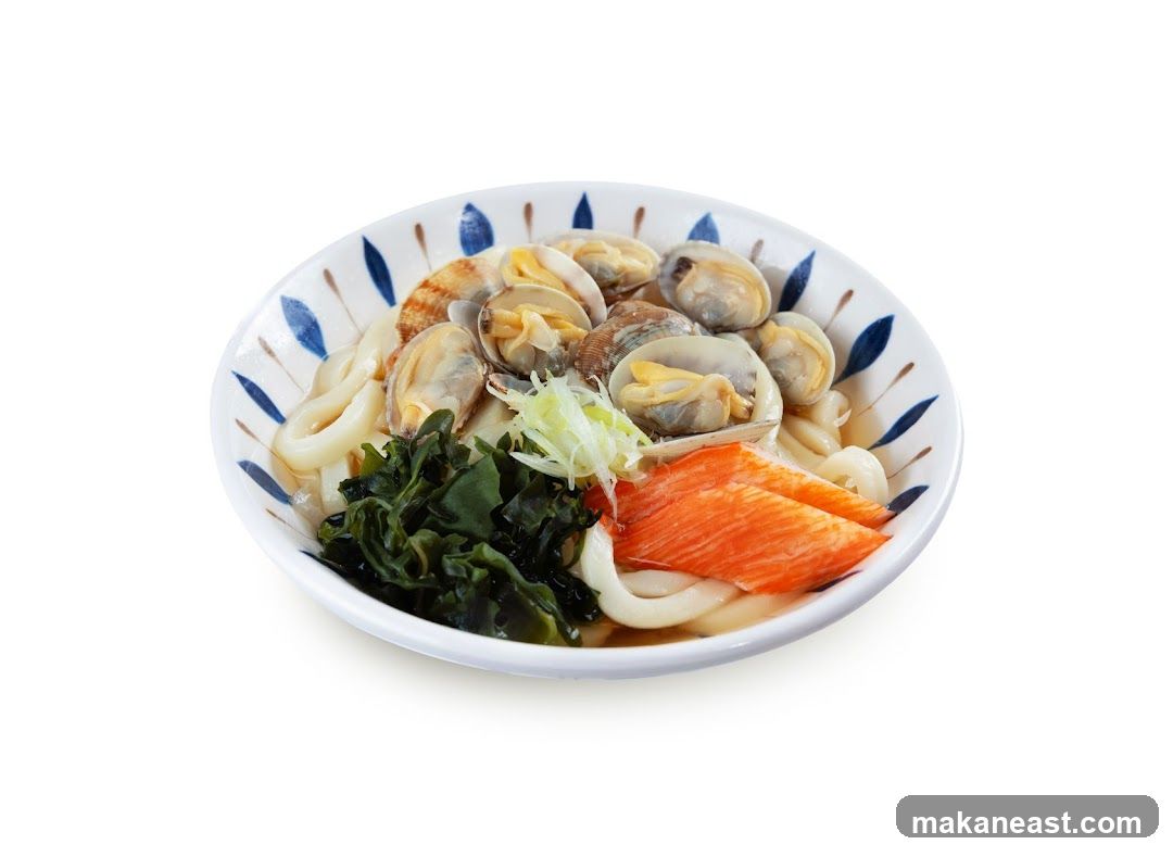 Clam Udon Soup