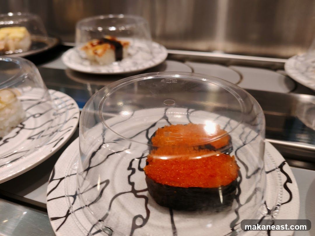 Sushi on a Conveyor Belt