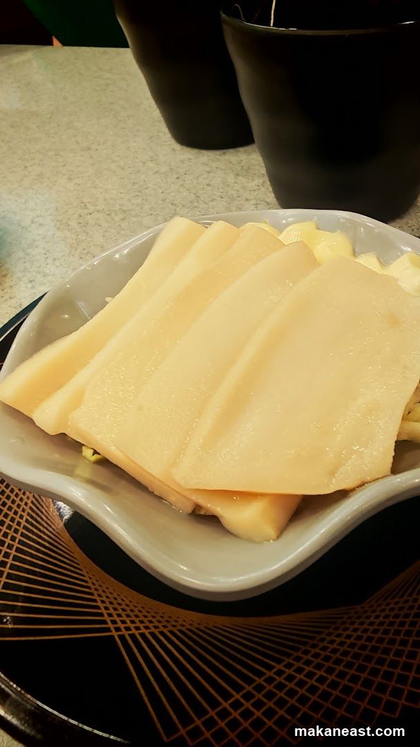 Sliced Bamboo Shoots