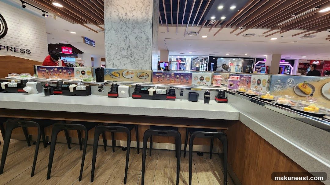 Conveyor Belt Sushi Restaurant