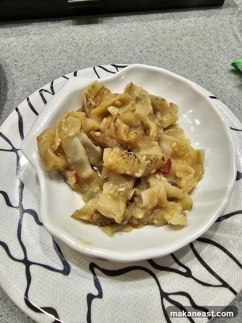 Marinated Sliced Whelk