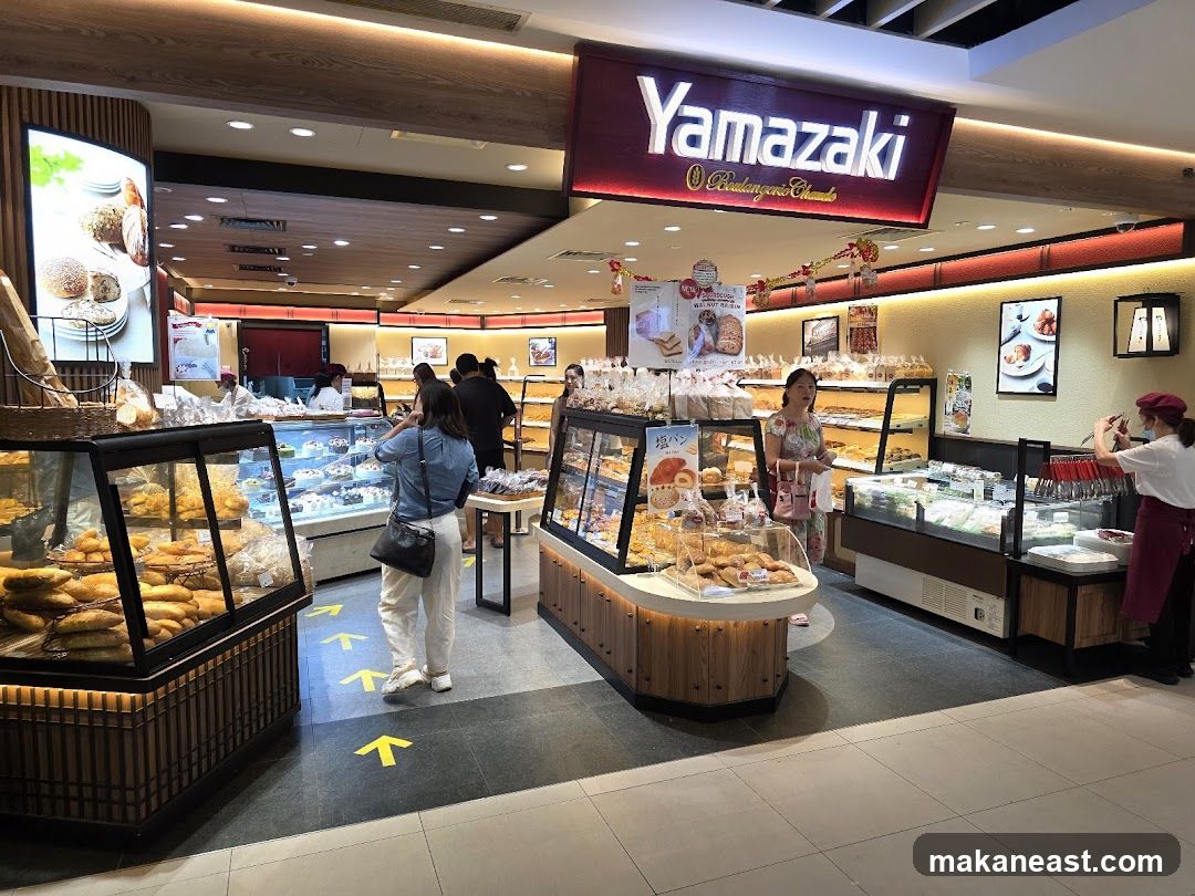 Yamazaki Bakery Interior